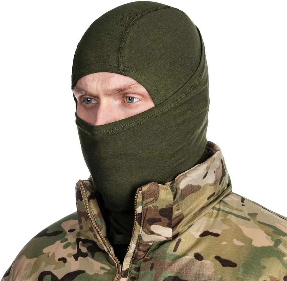 Kepurė Pošalmis Balaklava Texar Ninja Olive