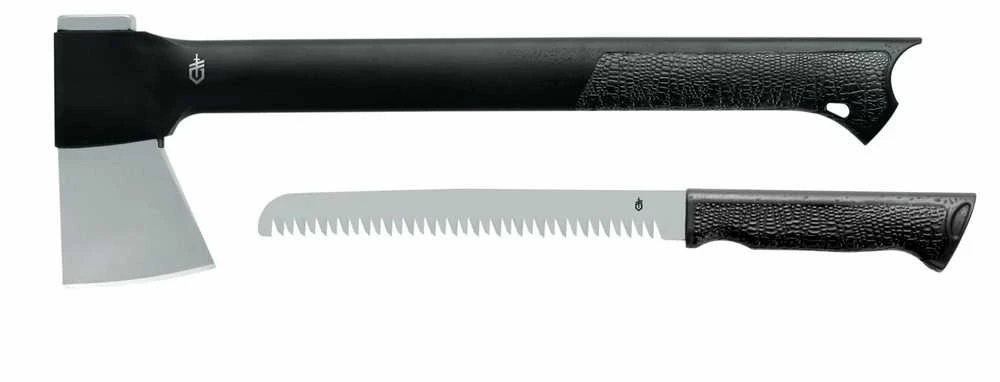 Gerber Hunting Gator Combo Axe II Axe + mini pjūklas