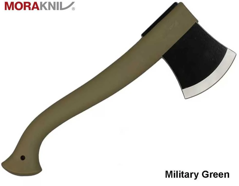 Stovyklavimo kirvis Morakniv, bendras ilgis 33,5 cm, 521 g