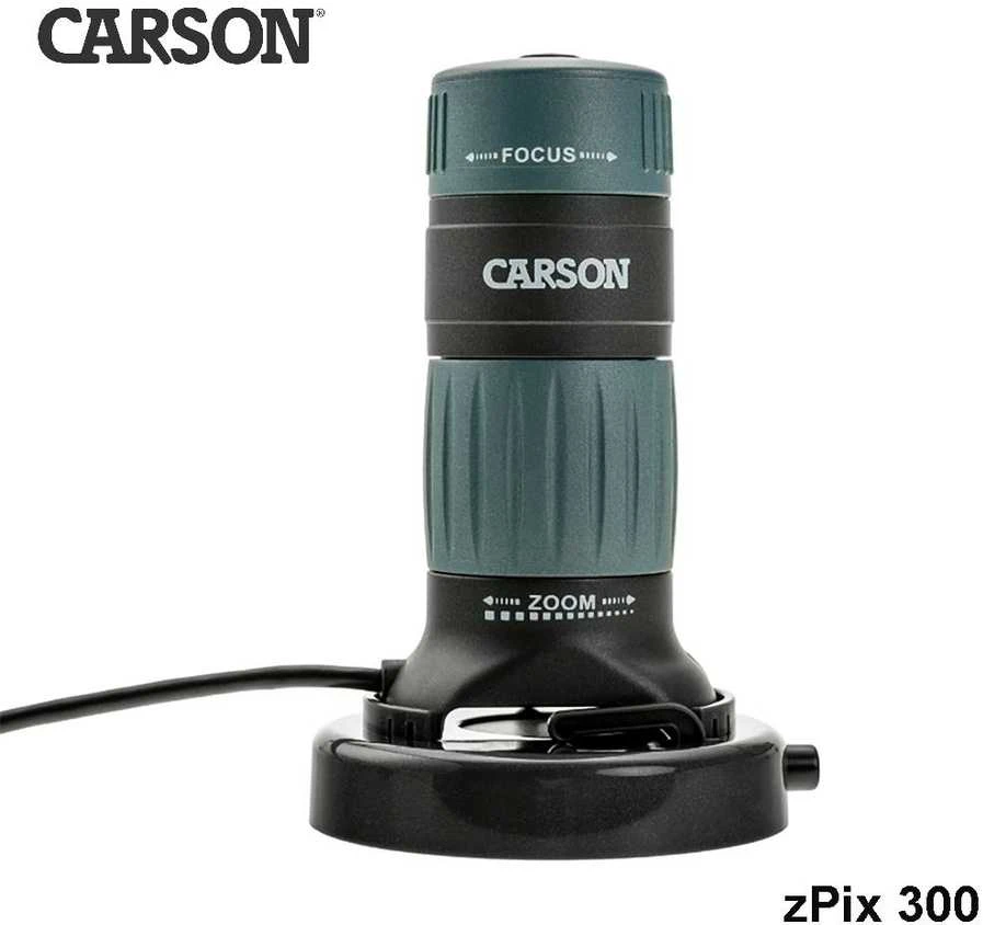 Kišeninis mikroskopas Carson zPix 300 86-457x