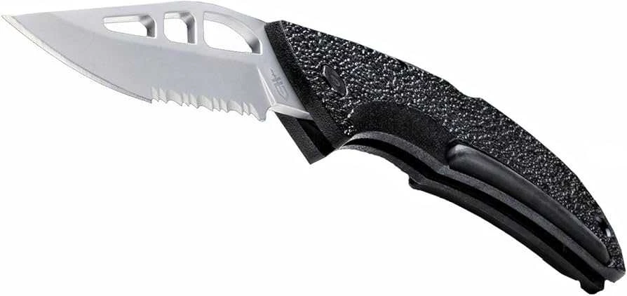 Peilis lenktinis Gerber EZ Out Skeleton - Dantytas - Box