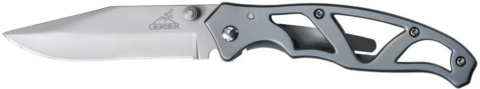 Gerber Essentials Paraframe II – nerūdijantis, plonų kraštų peilis