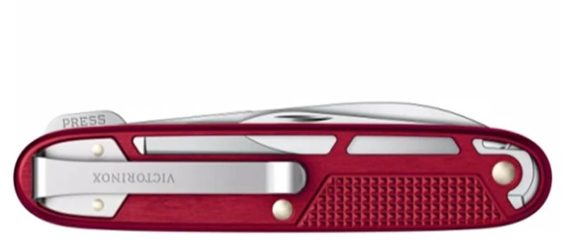 Victorinox Alox Refined Synergy 0.8216.20 raudonas daugiafunkcis peilis
