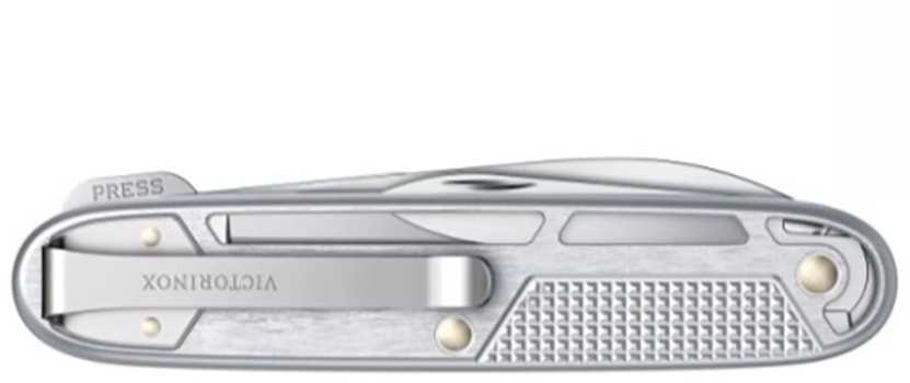 Kišeninis peilis Victorinox Alox Refined Synergy Sidabrinis