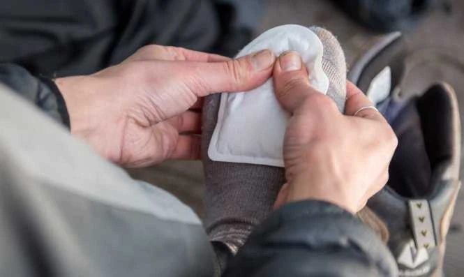 Kojų pirštų šildytuvas YAKTRAX