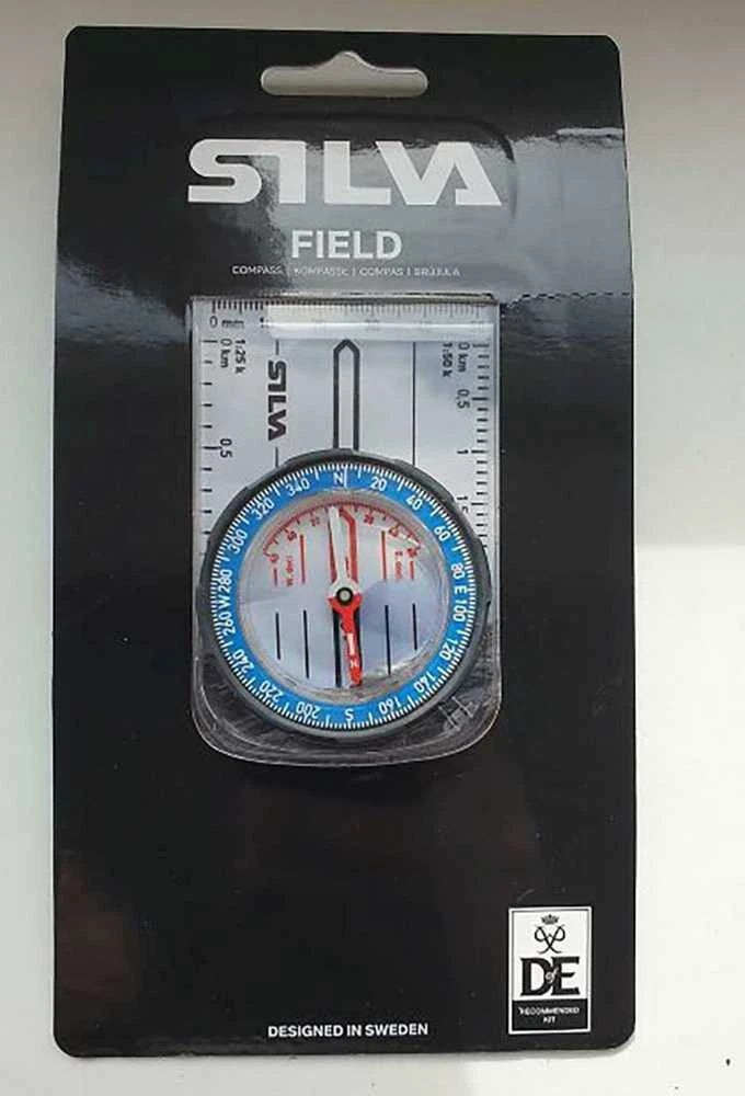 Kompasas SILVA Field 7NL