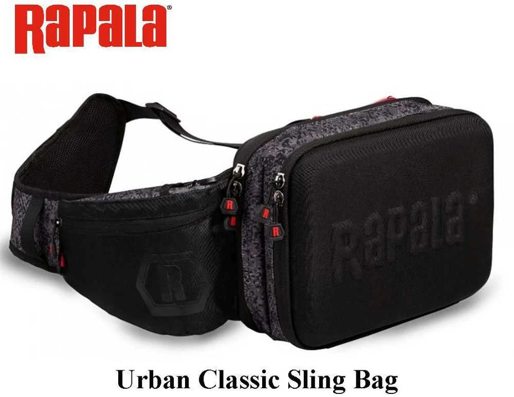 Krepšys Rapala Urban Classic Sling Bag RUCSB