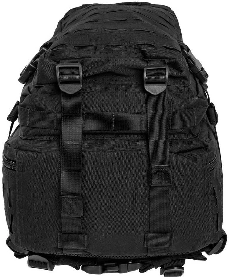 Mil-Tec US Juodas LASER CUT ASAULT BACKPACK LG