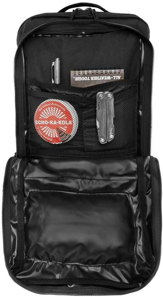 Mil-Tec US Juodas LASER CUT ASAULT BACKPACK LG