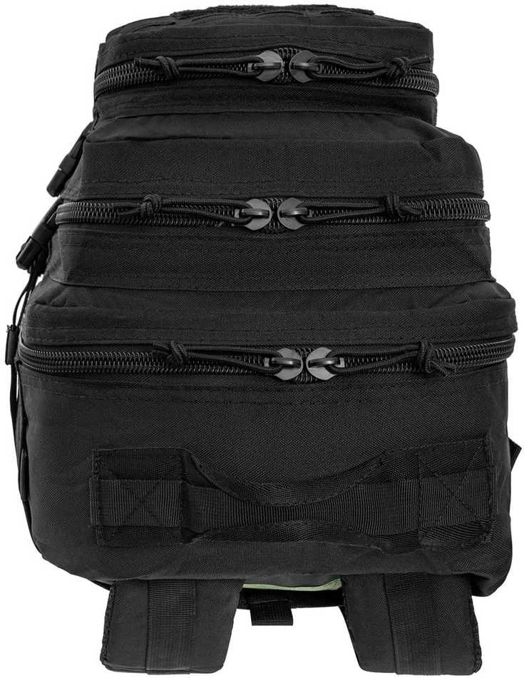 Mil-Tec US Juodas LASER CUT ASAULT BACKPACK LG