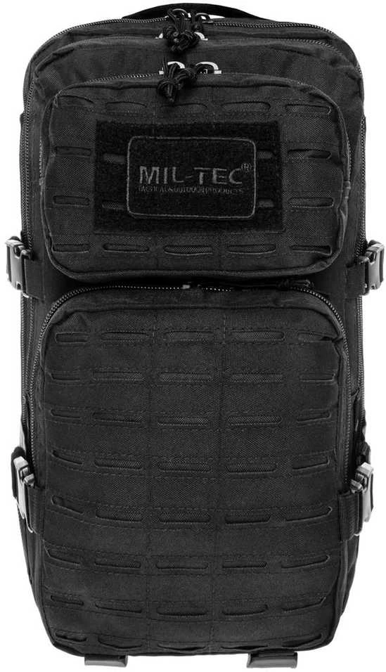 Mil-Tec US Juodas LASER CUT ASAULT BACKPACK LG