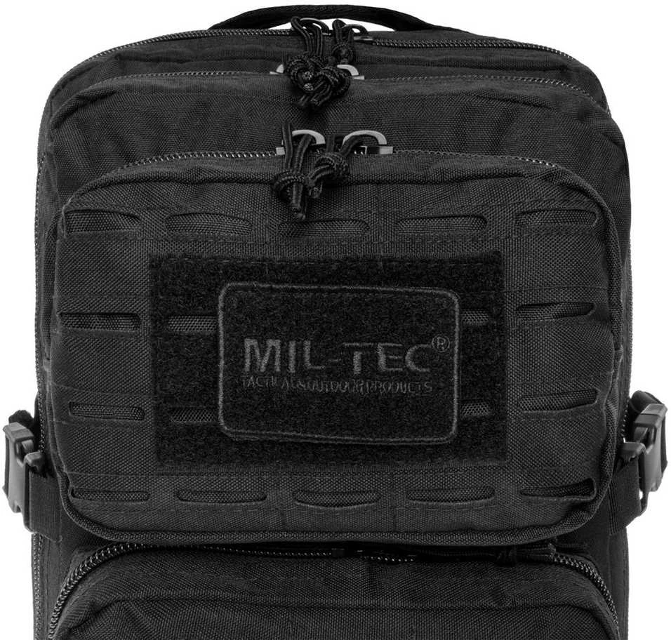 Mil-Tec US Juodas LASER CUT ASAULT BACKPACK LG
