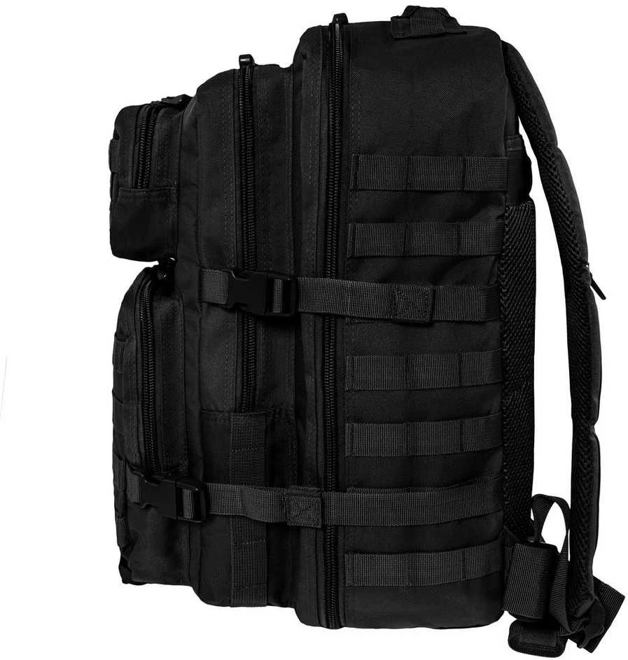 Kuprinė Mil-tec Assault LG, juodos spalvos, 36L