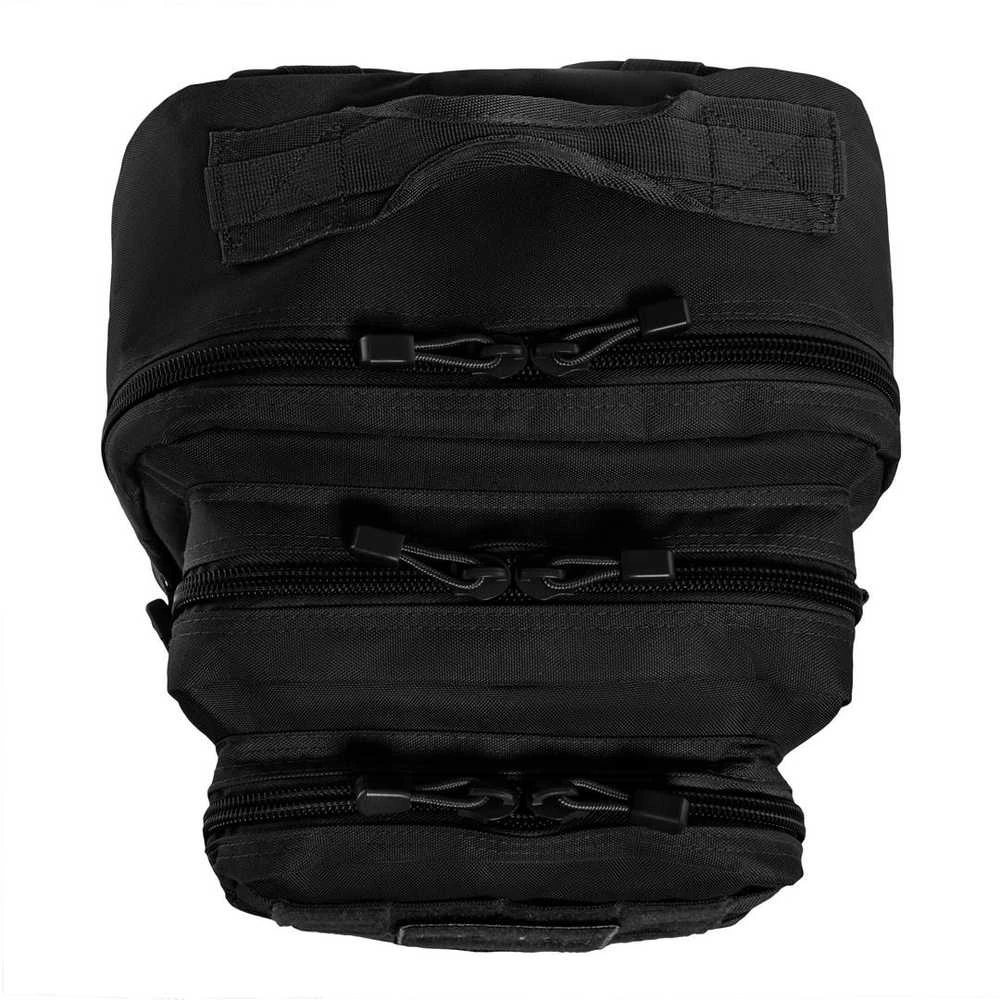 Kuprinė Mil-tec Assault LG, juodos spalvos, 36L
