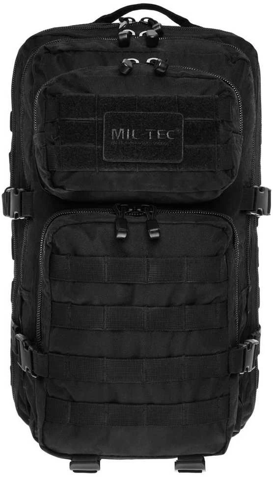 Kuprinė Mil-tec Assault LG, juodos spalvos, 36L
