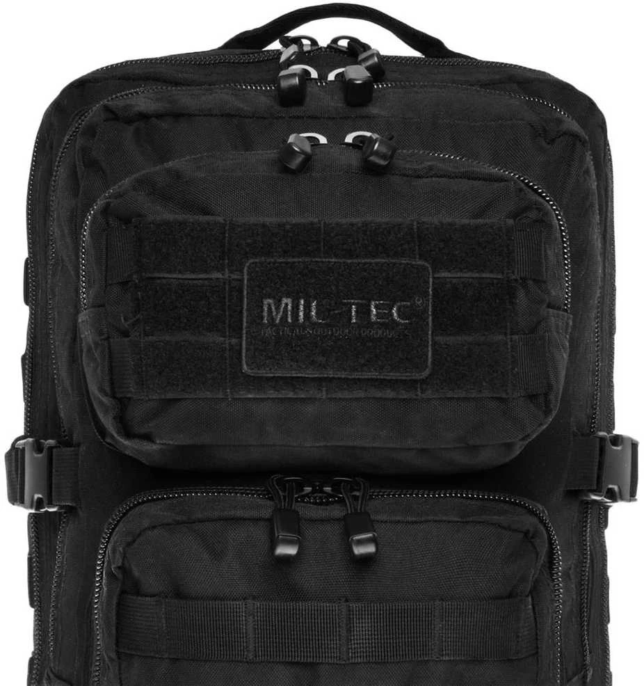 Kuprinė Mil-tec Assault LG, juodos spalvos, 36L