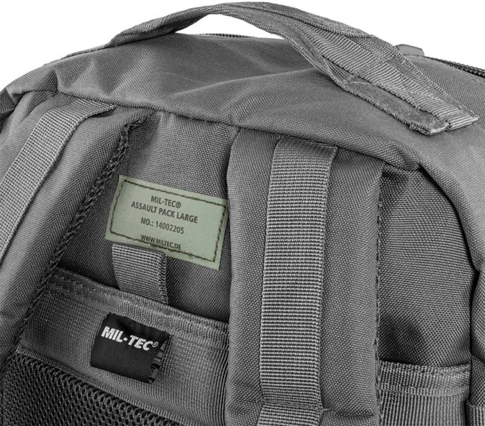 Mil-Tec URBAN Pilkas BACKPACK US ASSAULT LARGE