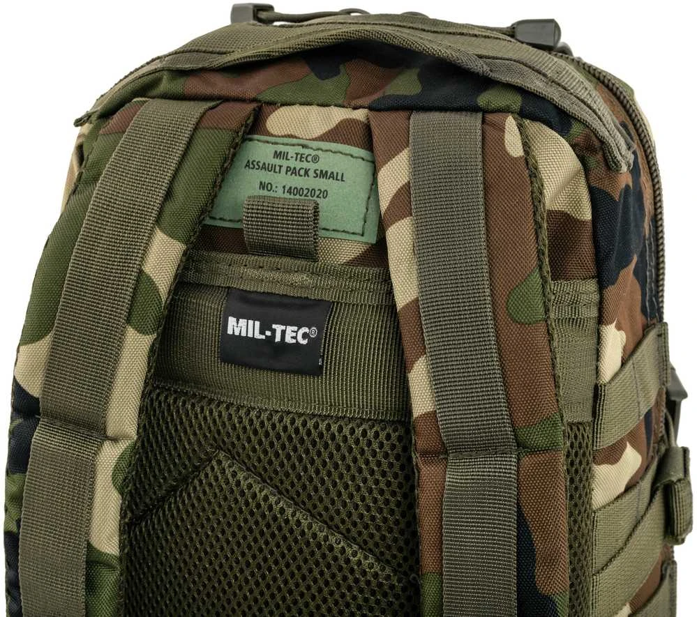 Kuprinė Mil-tec Assault SM, miško spalvos, 20L