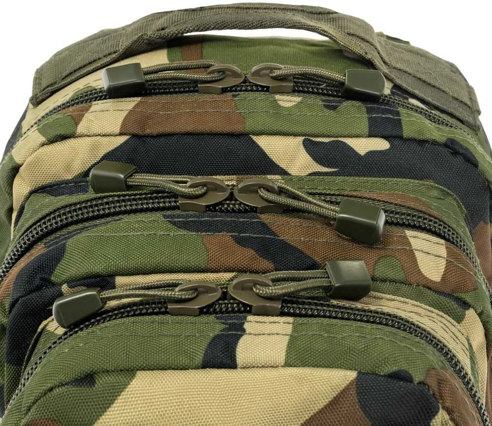 Kuprinė Mil-tec Assault SM, miško spalvos, 20L