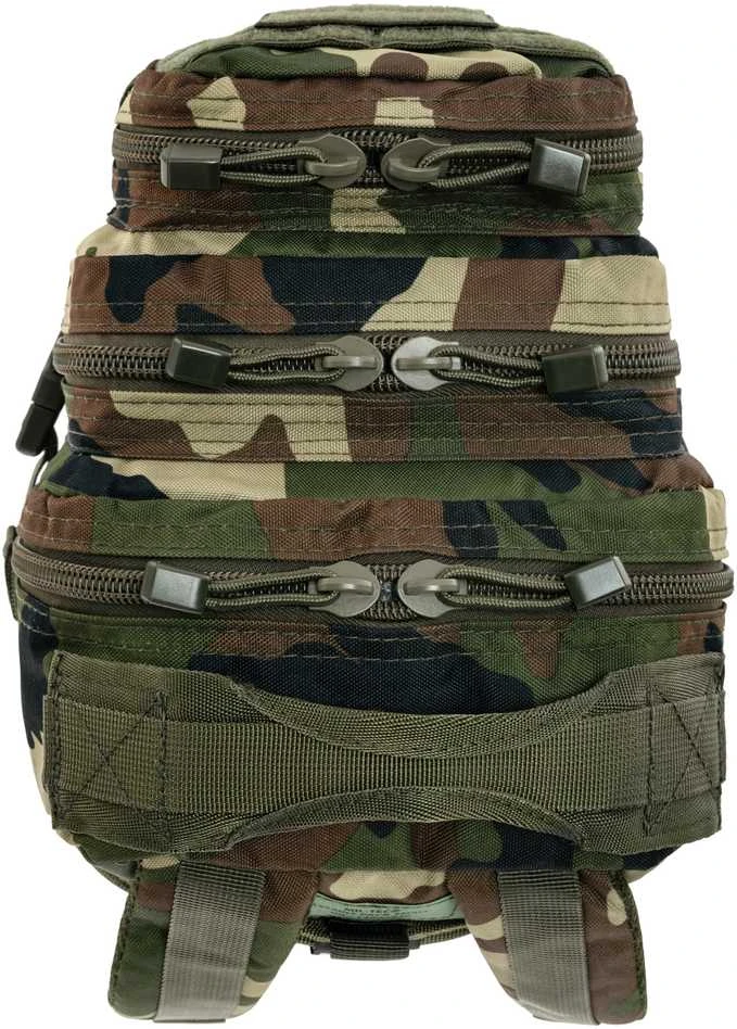 Kuprinė Mil-tec Assault SM, miško spalvos, 20L