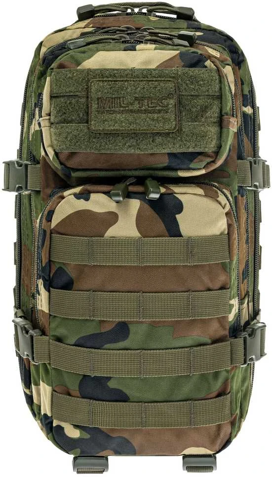 Kuprinė Mil-tec Assault SM, miško spalvos, 20L