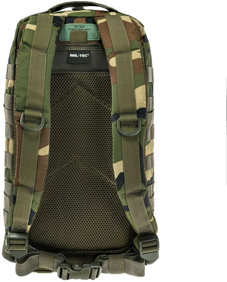Kuprinė Mil-tec Assault SM, miško spalvos, 20L
