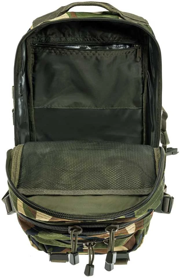 Kuprinė Mil-tec Assault SM, miško spalvos, 20L