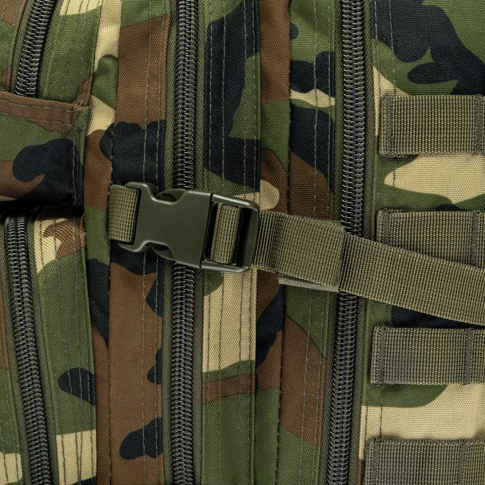Kuprinė Mil-tec Assault SM, miško spalvos, 20L