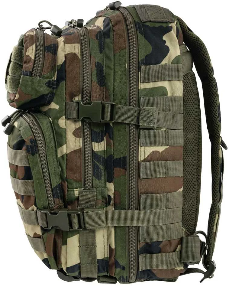 Kuprinė Mil-tec Assault SM, miško spalvos, 20L