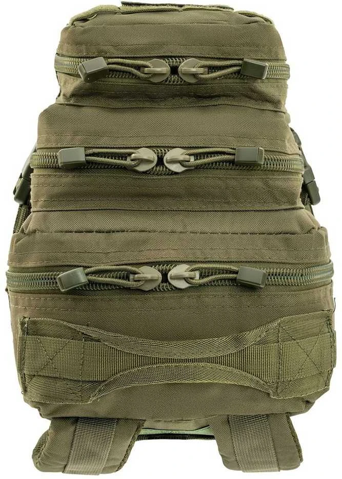 Kuprinė Mil-tec Assault SM, žalios spalvos, 20L