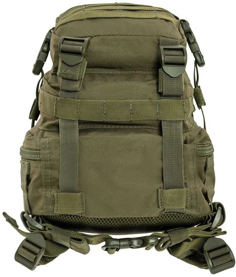 Kuprinė Mil-tec Assault SM, žalios spalvos, 20L