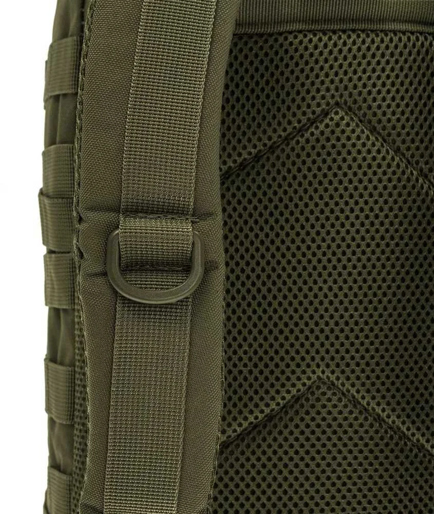 Kuprinė Mil-tec Assault SM, žalios spalvos, 20L