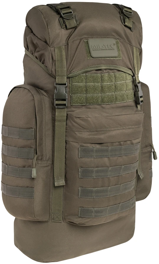 Mil-Tec German Od Gen. II Large Rucksack Olive 65 Ltr. kuprinė