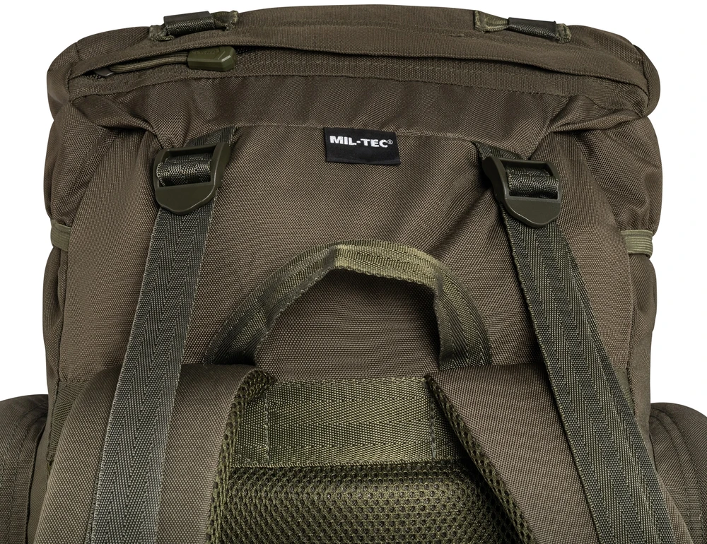 Mil-Tec German Od Gen. II Large Rucksack Olive 65 Ltr. kuprinė