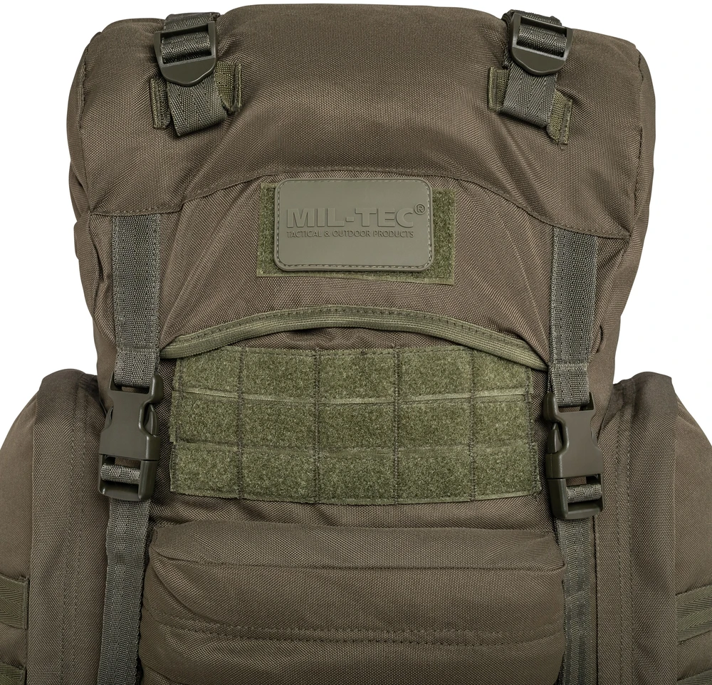 Mil-Tec German Od Gen. II Large Rucksack Olive 65 Ltr. kuprinė