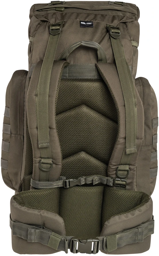 Mil-Tec German Od Gen. II Large Rucksack Olive 65 Ltr. kuprinė