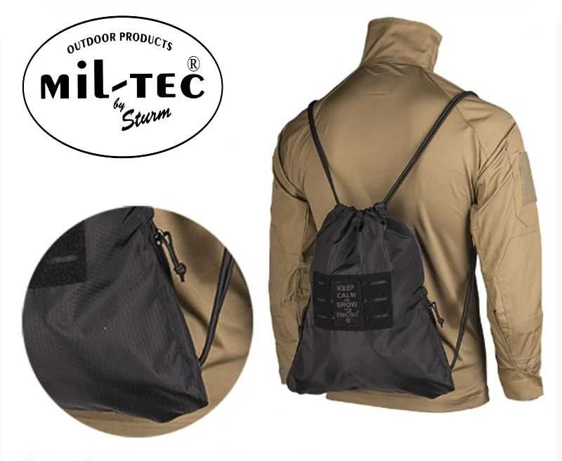 Kuprinė Mil-tec Hextac Sports Bag žalia, 7L