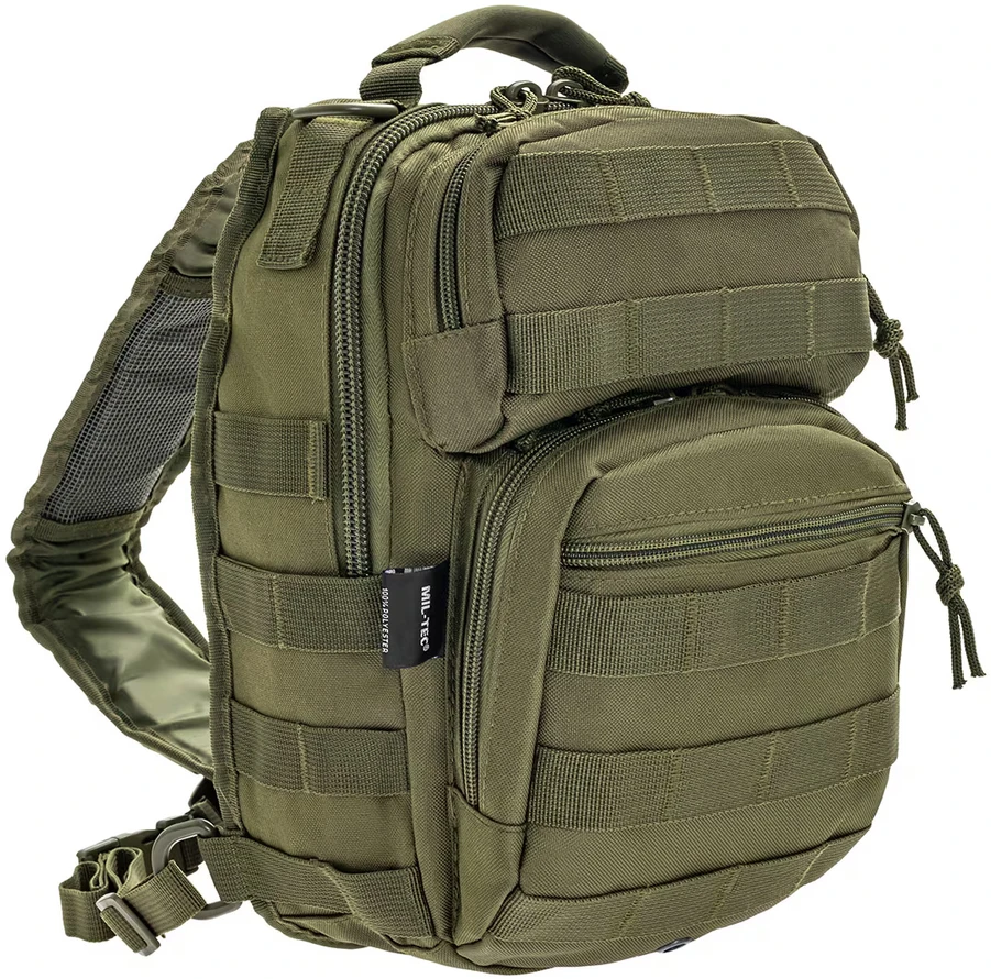 Mil-Tec OD ONE STRAP ASAULT PACK MAZAS