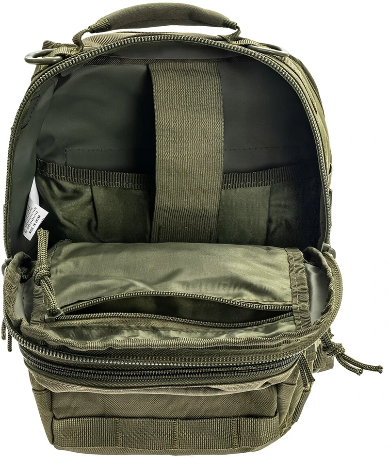 Mil-Tec OD ONE STRAP ASAULT PACK MAZAS