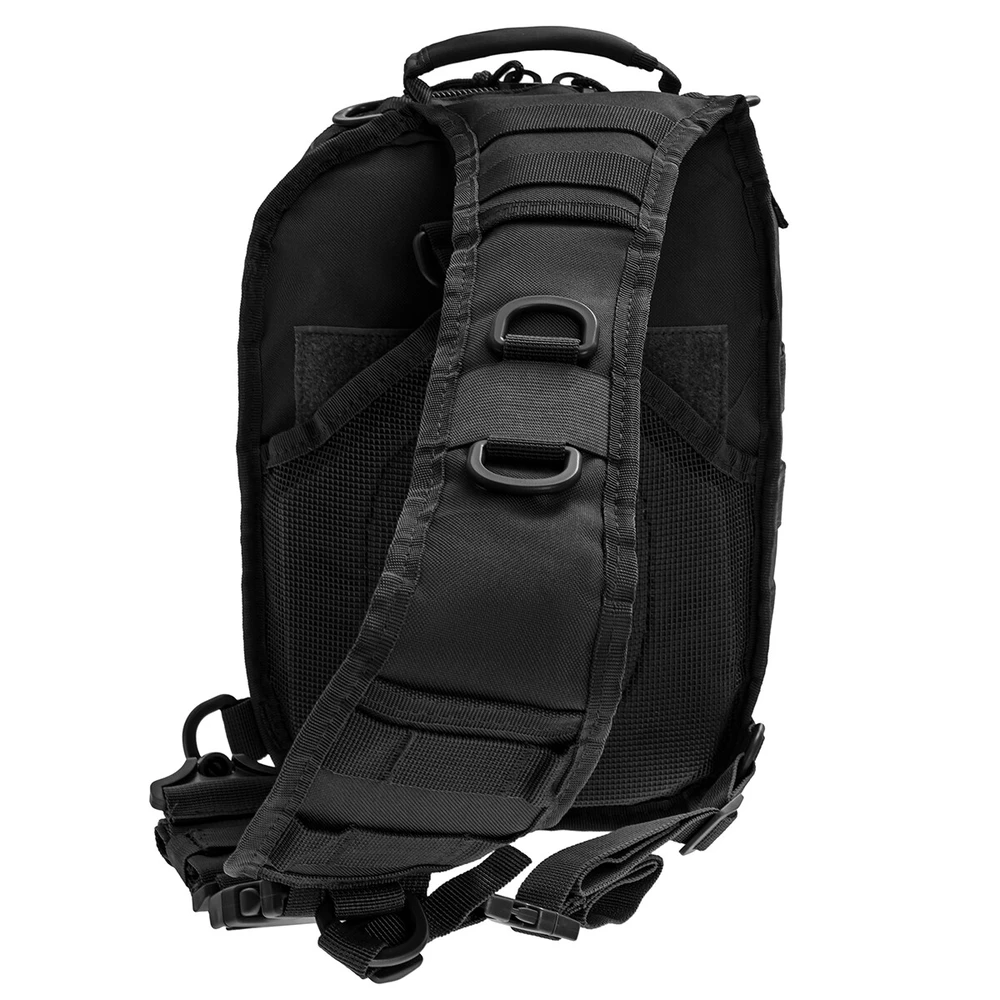 Mil-Tec Juodas ONE STRAP ASAULT PACK MAZAS
