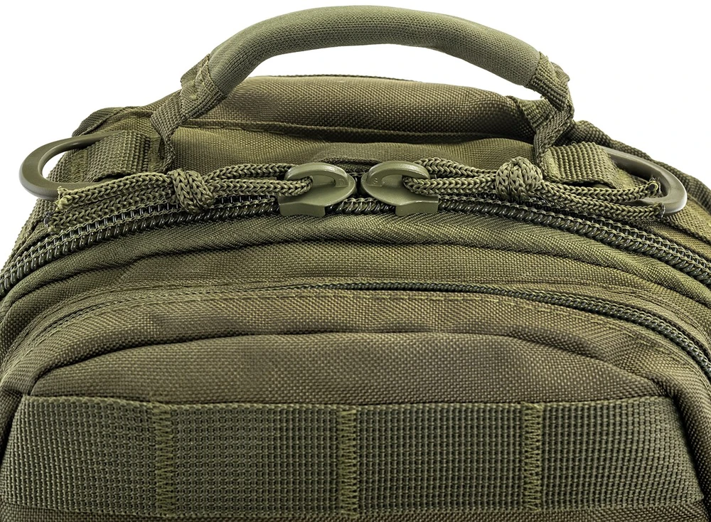 Mil-Tec OD ONE STRAP ASAULT PACK MAZAS