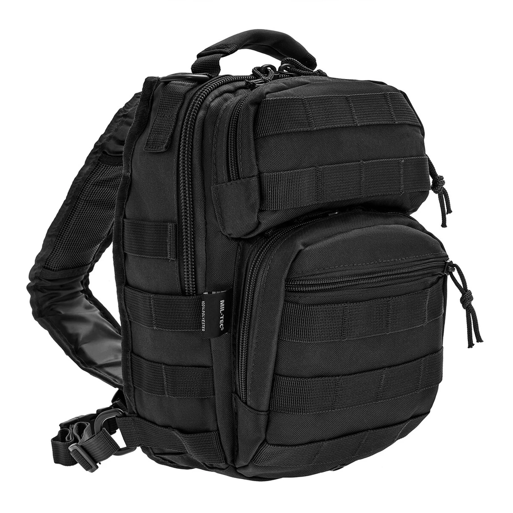 Mil-Tec Juodas ONE STRAP ASAULT PACK MAZAS