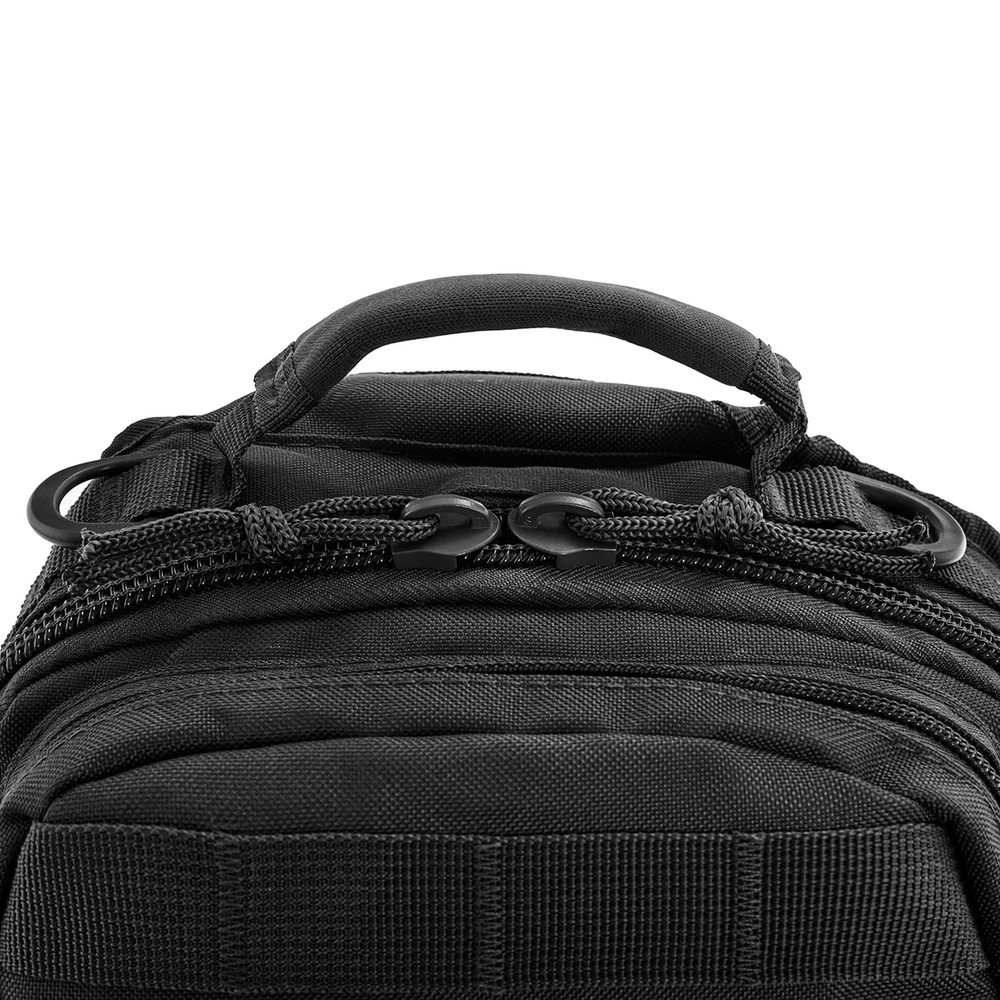 Mil-Tec Juodas ONE STRAP ASAULT PACK MAZAS