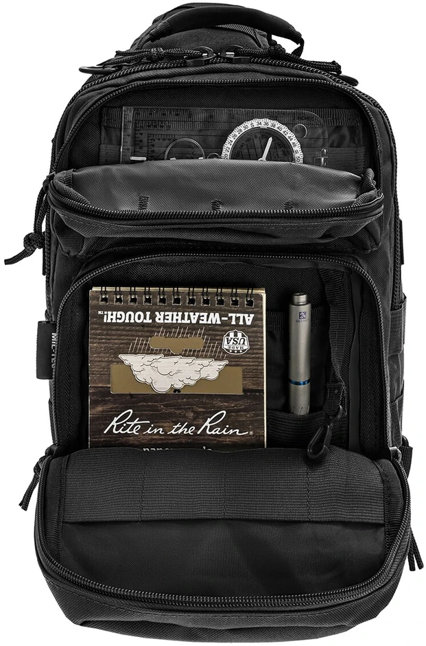 Mil-Tec Juodas ONE STRAP ASAULT PACK MAZAS