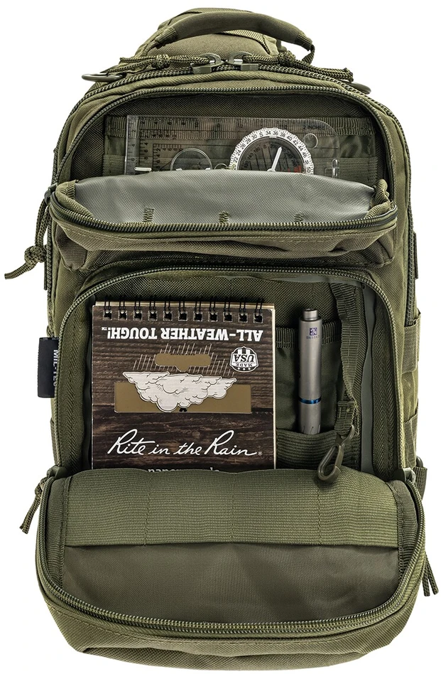 Mil-Tec OD ONE STRAP ASAULT PACK MAZAS