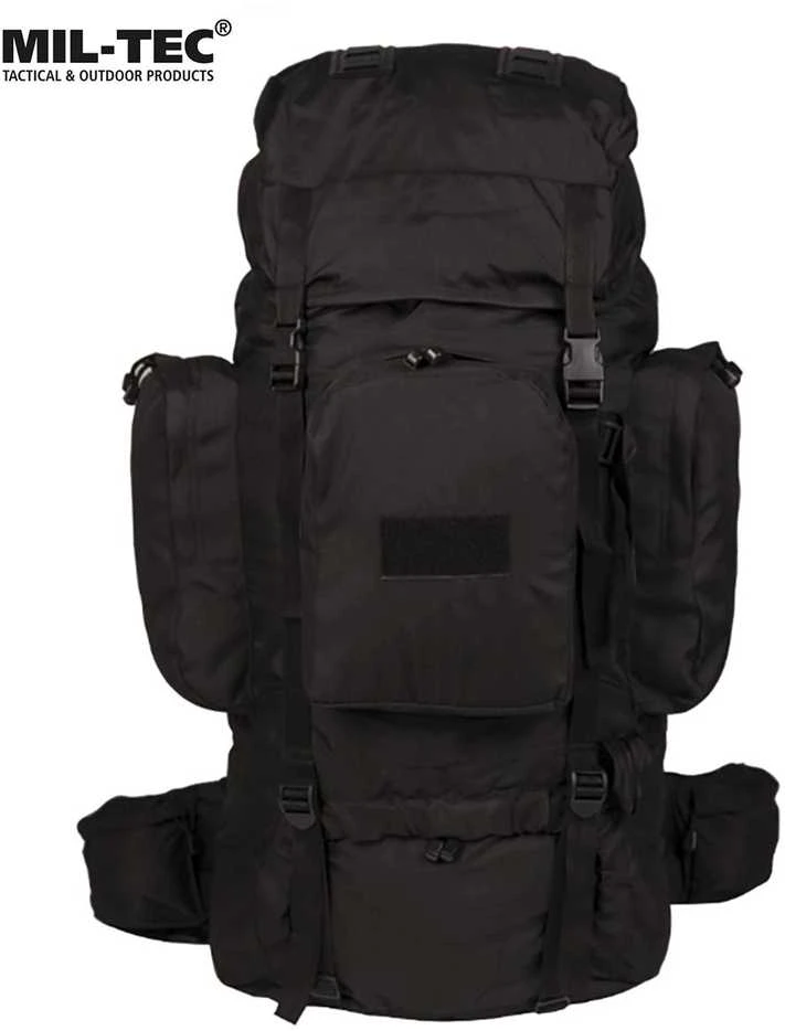 Mil-Tec Juodas ′RECOM′ RUCKSACK