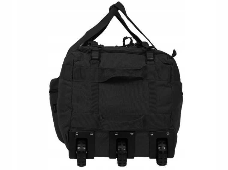 Kuprinė-tašė su ratukais Combat Mil-Tec juoda, 118L