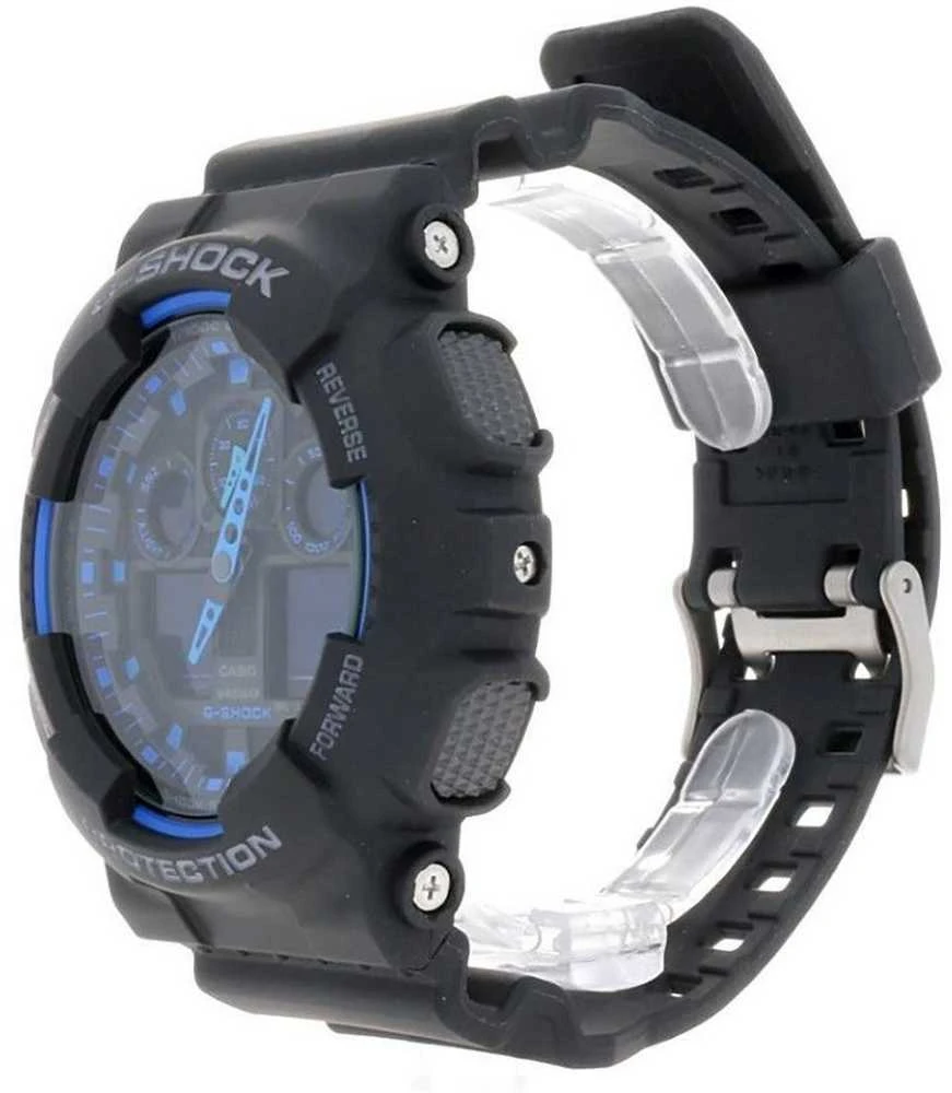 VYRIŠKAS LAIKRODIS CASIO G-SHOCK GA-100-1A2ER (zd135b)