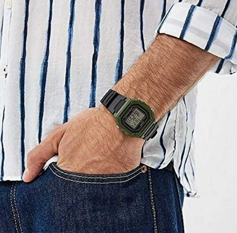 Laikrodis Casio W-218H-3AVEF