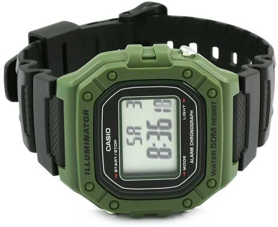 Laikrodis Casio W-218H-3AVEF
